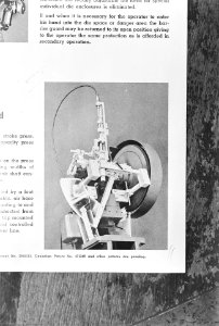 6.5x9 Excenterpersbeveiliging brochure the Anderson Safety Guard, Bestanddeelnr 256-0936