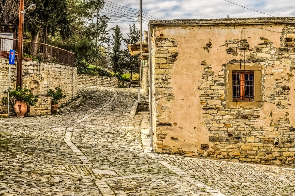 Backstreet architecture traditional