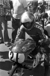 50cc klasse Jan de Vries op Van Veen-Kreidler, Bestanddeelnr 926-5038