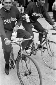 51ste Tour de France 1964 Jo de Roo en Geldermans, De Roo op gewone fiets, Bestanddeelnr 916-5792