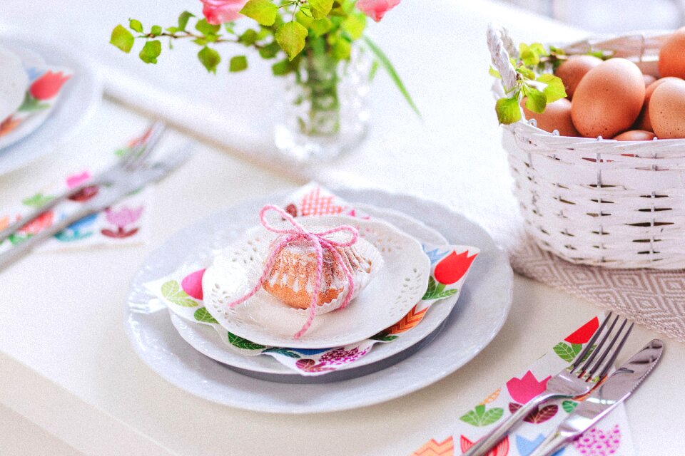 Table setup cutlery