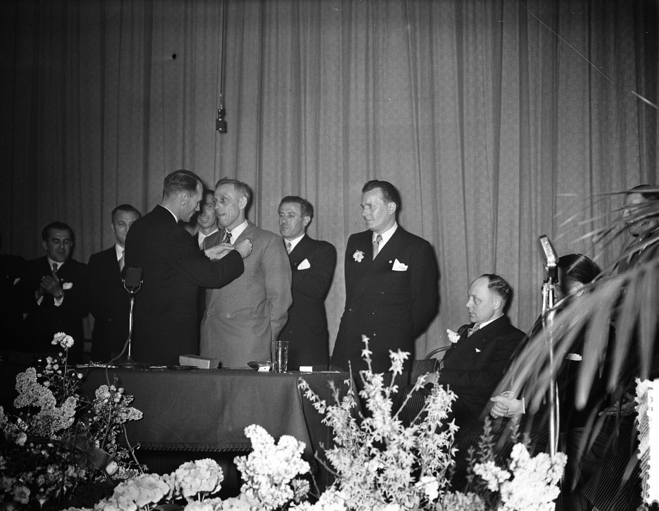 50-jarig jubileum voetbalvereniging ZFC, Bestanddeelnr 906-3838