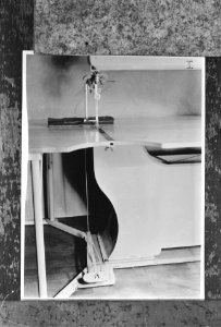 6.5x9 Automatische lintmesbeveiliging (fa. Verbeek te Amsterdam, Bestanddeelnr 256-0744
