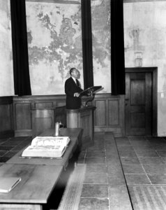 50 Jarig jubileum Nederlandse Boekverkopers Bond te Delft, Bestanddeelnr 909-0052