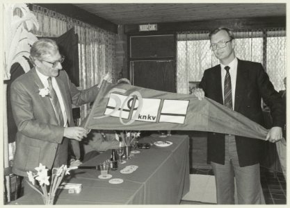 50-jarig jubileum van de Korfbalclub Aurora, NL-HlmNHA 54014433