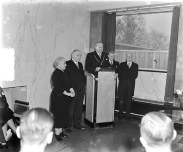 50 jarig bestaan HBS Hilversum, Bestanddeelnr 906-1764