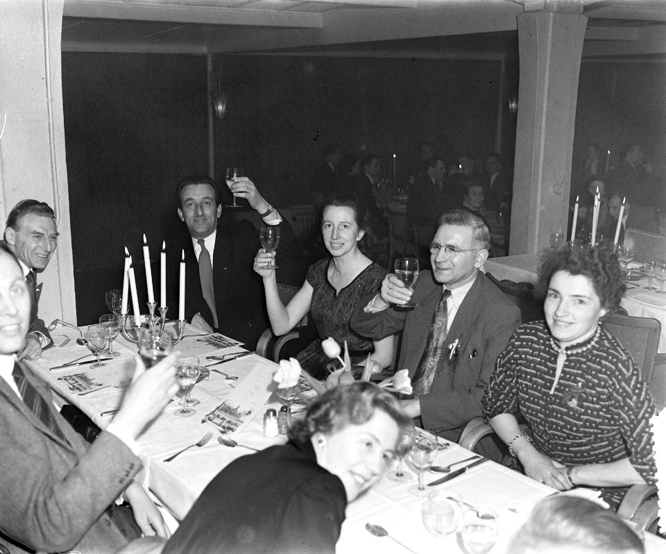 50-jarig bestaan Xerxes Rotterdam, Bestanddeelnr 906-3209