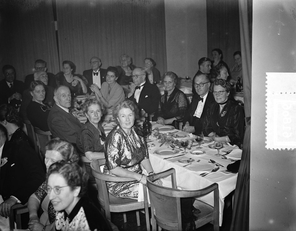 50 jarig bestaan HBS Hilversum, Bestanddeelnr 906-1806