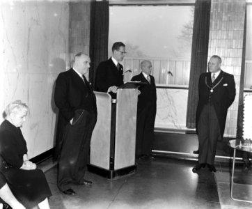 50 jarig bestaan HBS Hilversum, Bestanddeelnr 906-1762