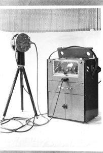 6.5x9 Revolverthermische precipitator, Bestanddeelnr 256-0814