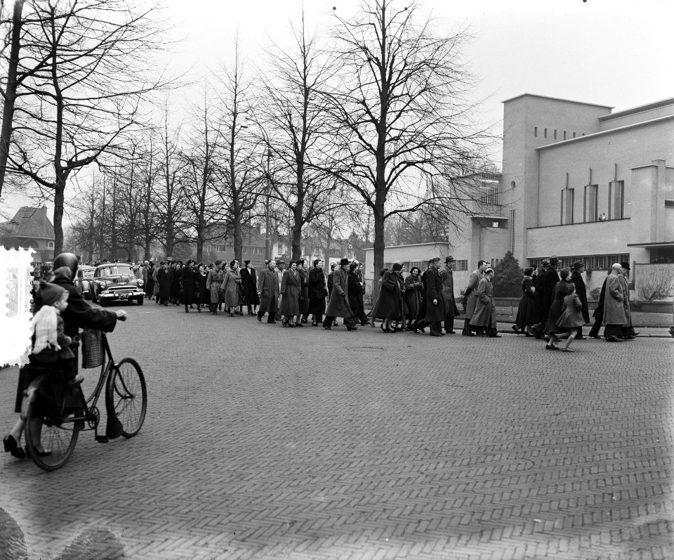 50 jarig bestaan HBS Hilversum, Bestanddeelnr 906-1767