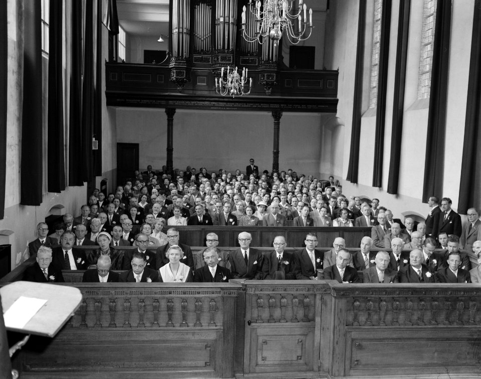 50 Jarig jubileum Nederlandse Boekverkopers Bond te Delft, Bestanddeelnr 909-0049