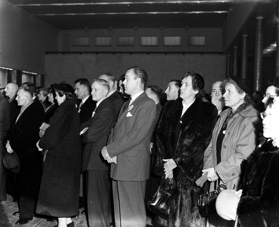 50 jarig bestaan HBS Hilversum, Bestanddeelnr 906-1761
