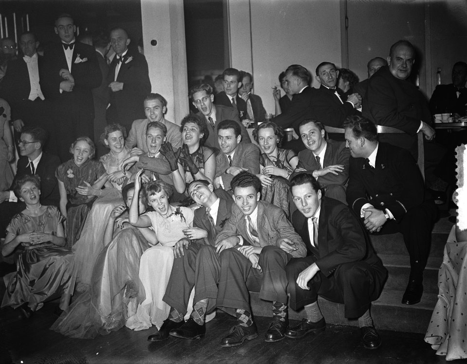 50 jarig bestaan HBS Hilversum, Bestanddeelnr 906-1792