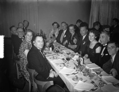 50 jarig bestaan HBS Hilversum, Bestanddeelnr 906-1801