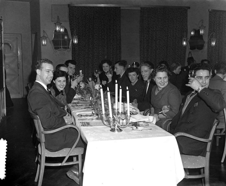 50-jarig bestaan Xerxes Rotterdam, Bestanddeelnr 906-3212