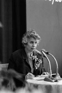 50 Jarig jubileum Unie Nederlands Katholieke Vrouwenbeweging in Esplanad te Ut, Bestanddeelnr 915-2055