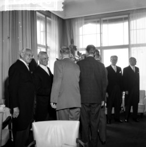 50-jarig bestaan van de Korenbeurs, Bestanddeelnr 912-6678