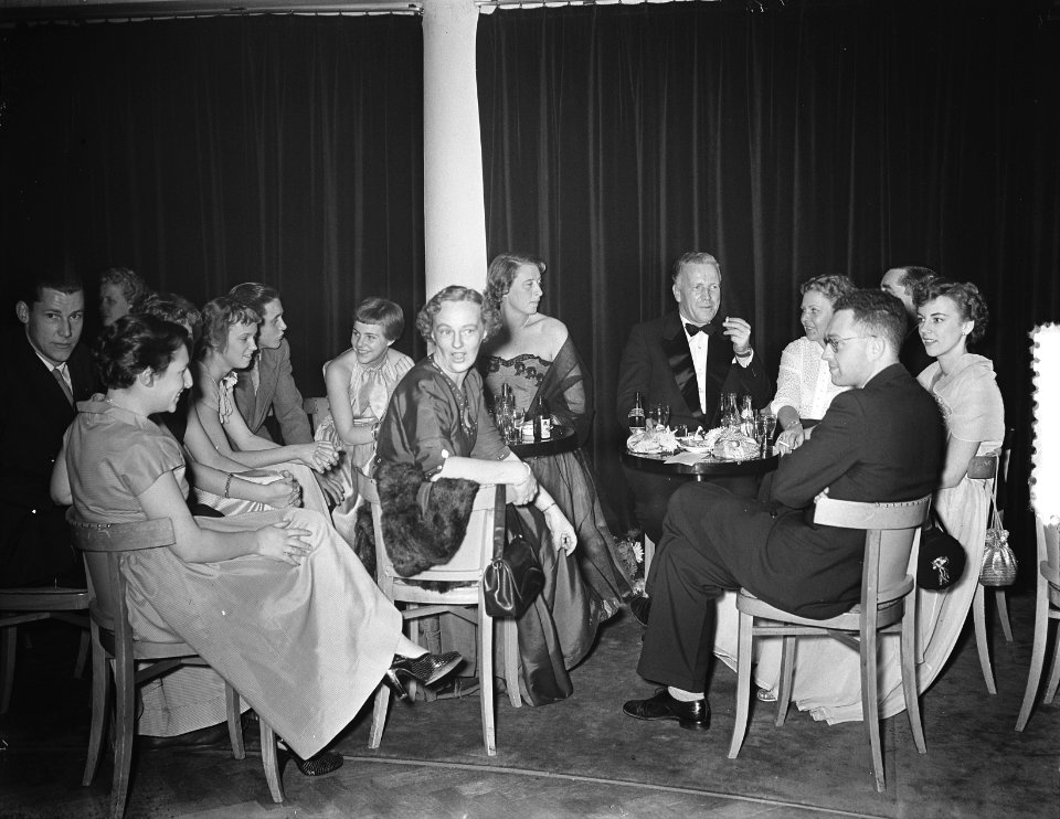 50 jarig bestaan HBS Hilversum, Bestanddeelnr 906-1770