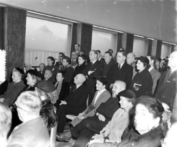 50 jarig bestaan HBS Hilversum, Bestanddeelnr 906-1763