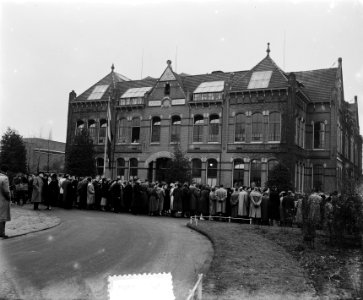 50 jarig bestaan HBS Hilversum, Bestanddeelnr 906-1768