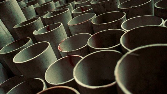 Construction plumbing tubing