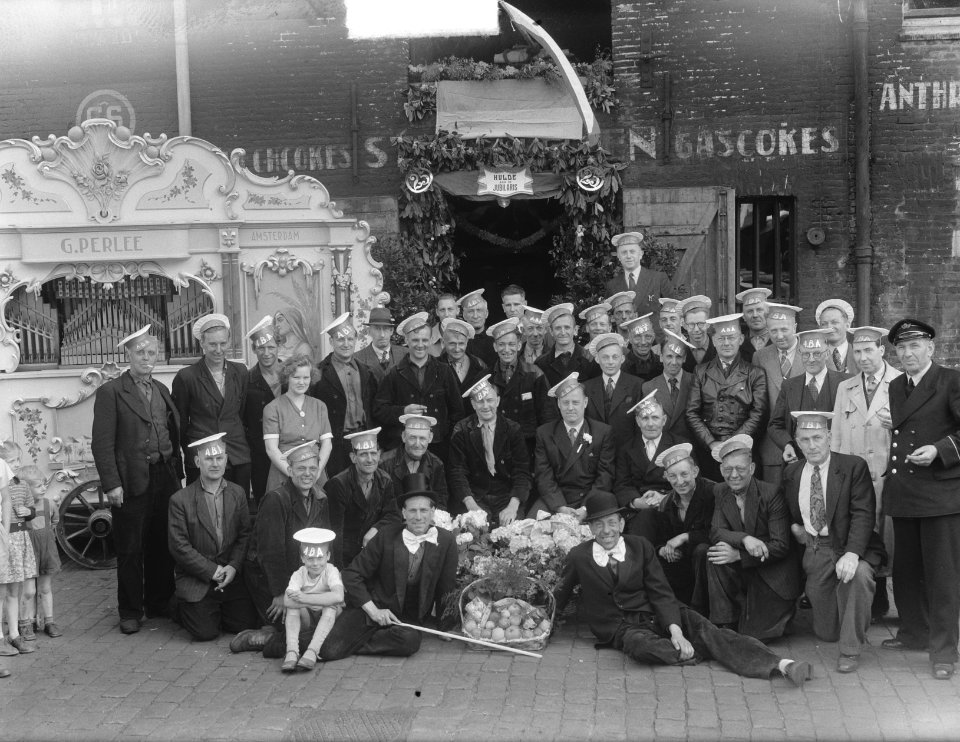 25 jarig jubileum Kolenbaas, Bestanddeelnr 904-6066