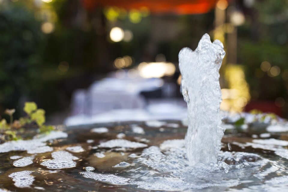 Jet dancing fountains park