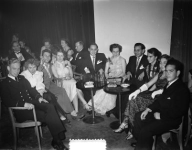 50 jarig bestaan HBS Hilversum, Bestanddeelnr 906-1793