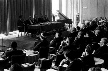 25 Jarig bestaan van het Convent der Christelijke-Sociale organisaties, herdacht, Bestanddeelnr 915-1142