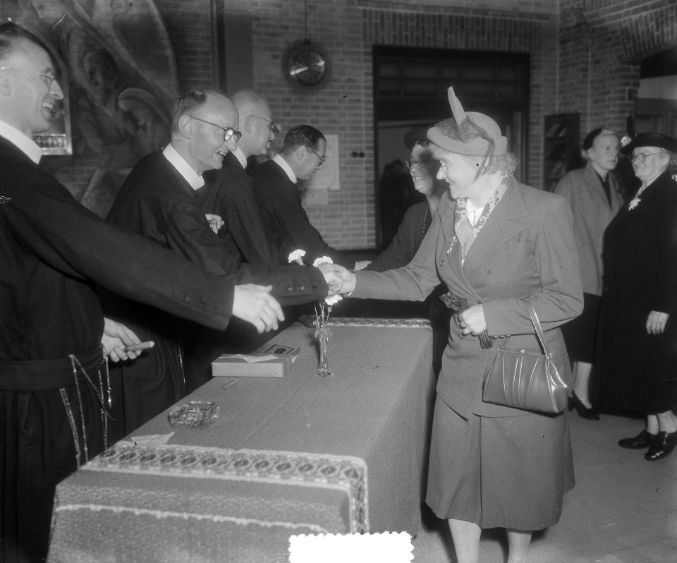 25 Jaar Jubileum Retraitehuis Bergen NH, Bestanddeelnr 905-2438