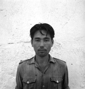 24 September 1947, gevangenis Glodok. Kimyo Tokusada alias Pauffi, Bestanddeelnr 12148