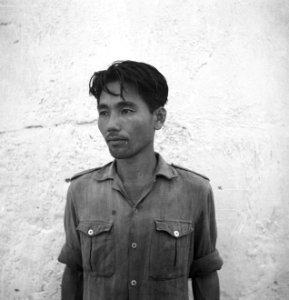24 September 1947, gevangenis Glodok. Kimyo Tokusada alias Pauffi, Bestanddeelnr 12147