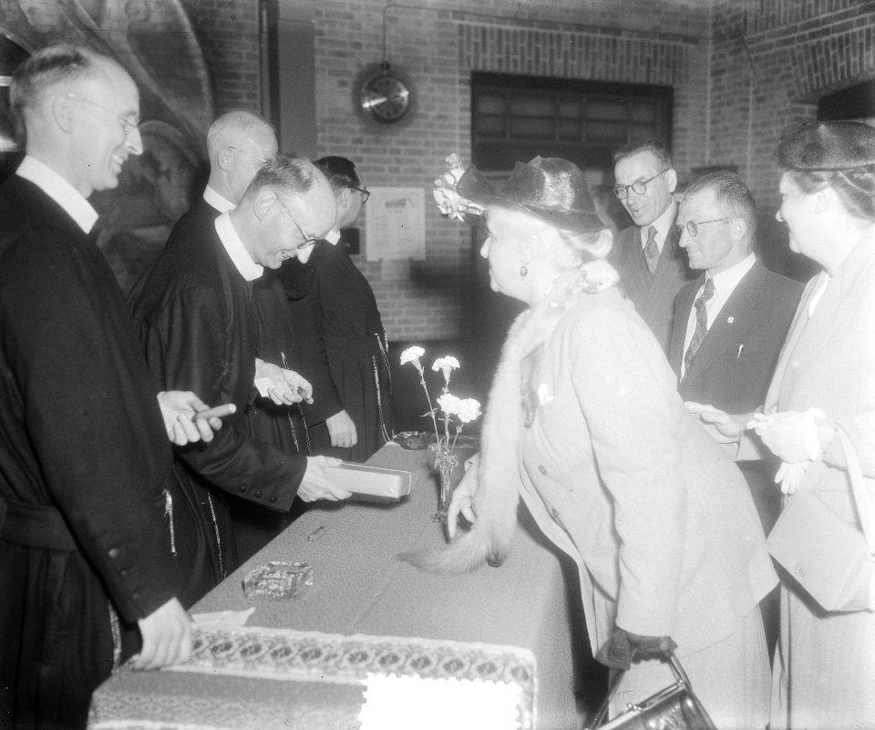25 Jaar Jubileum Retraitehuis Bergen NH, Bestanddeelnr 905-2437