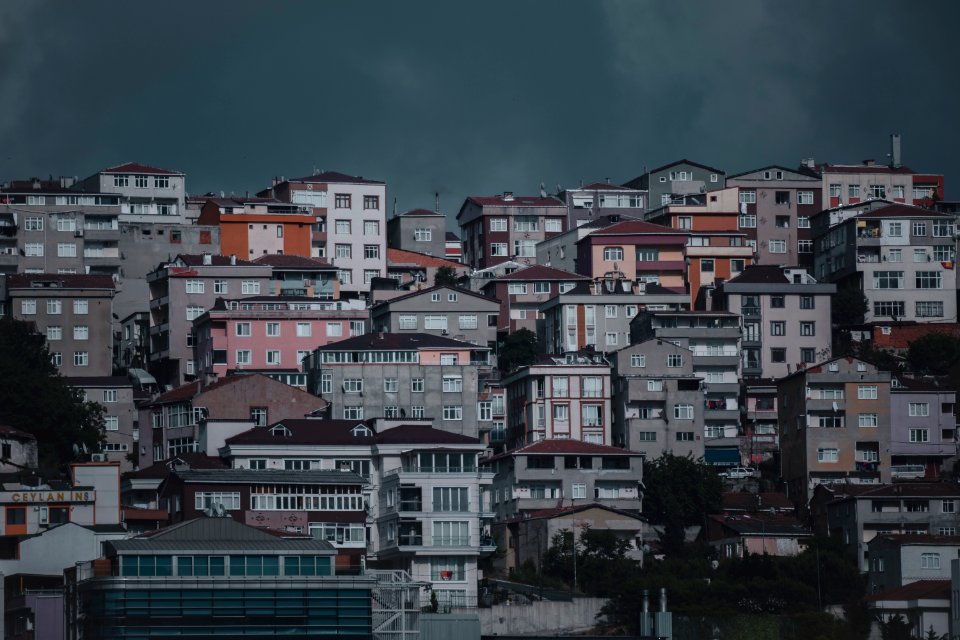 Buildings in Istanbul ساختمان ها در استانبول ترکیه - معماری مدرن 07