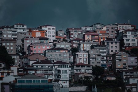 Buildings in Istanbul ساختمان ها در استانبول ترکیه - معماری مدرن 07