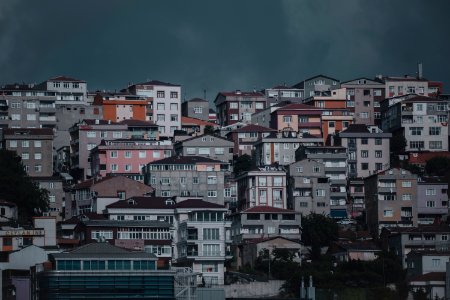 Buildings in Istanbul ساختمان ها در استانبول ترکیه - معماری مدرن 07 photo