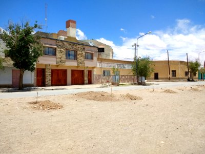 Buildings in La Quiaca