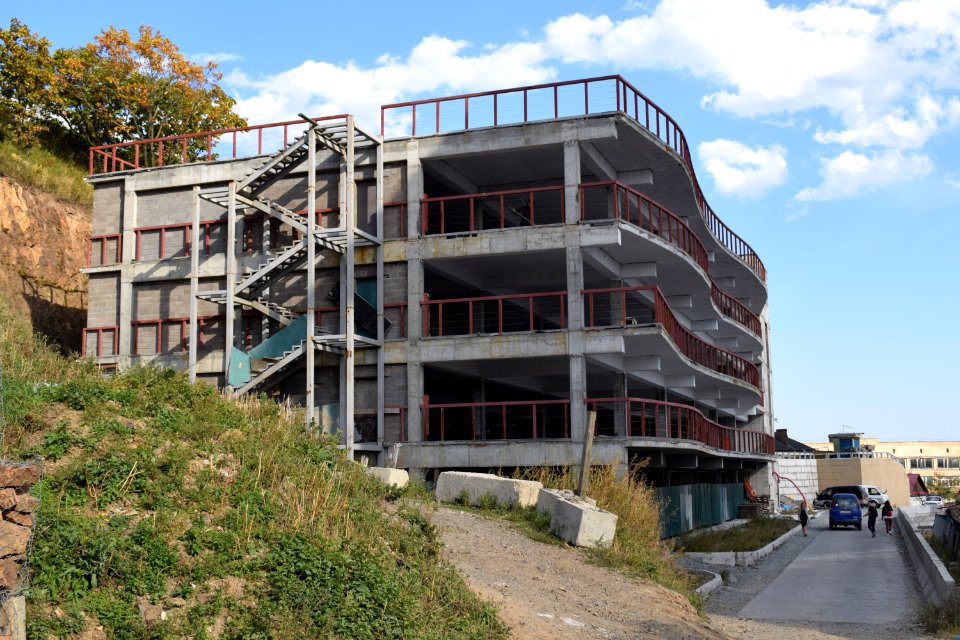 Buildings in Vladivostok 07