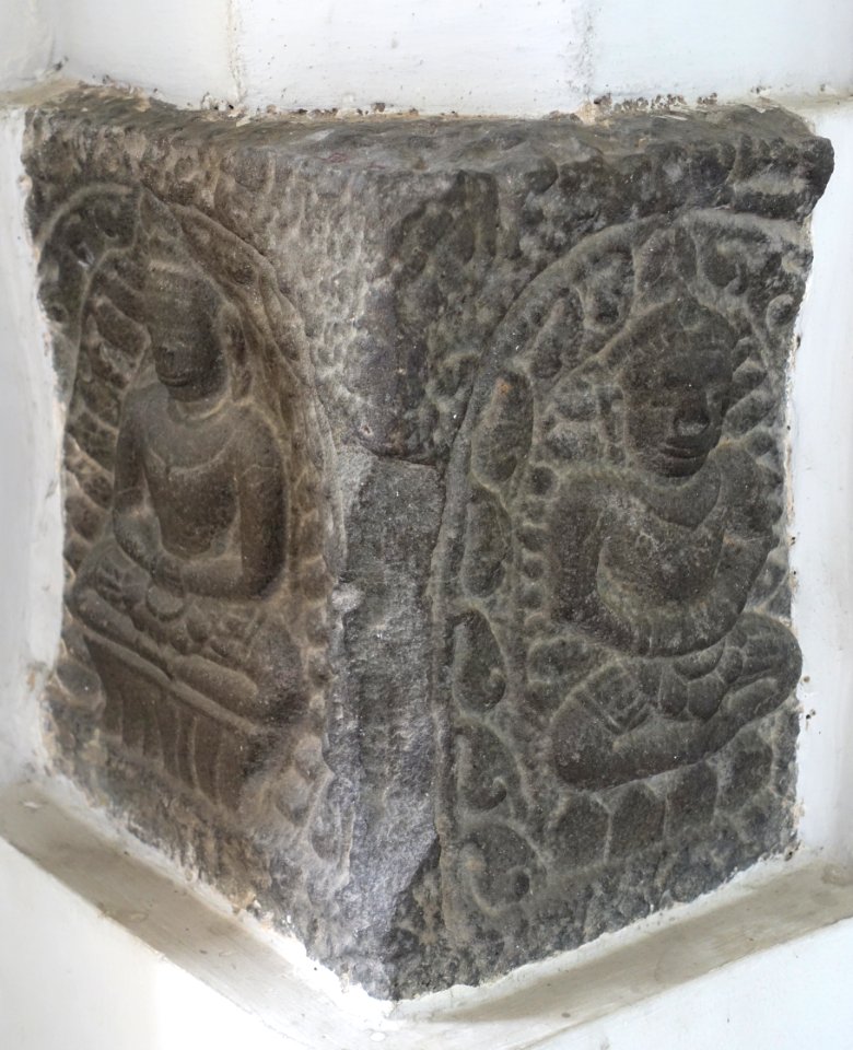 Buddha, 12th century, Binh Dinh - Museum of Cham Sculpture - Danang, Vietnam - DSC01492