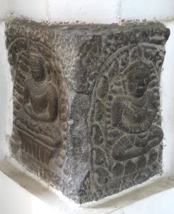Buddha, 12th century, Binh Dinh - Museum of Cham Sculpture - Danang, Vietnam - DSC01492