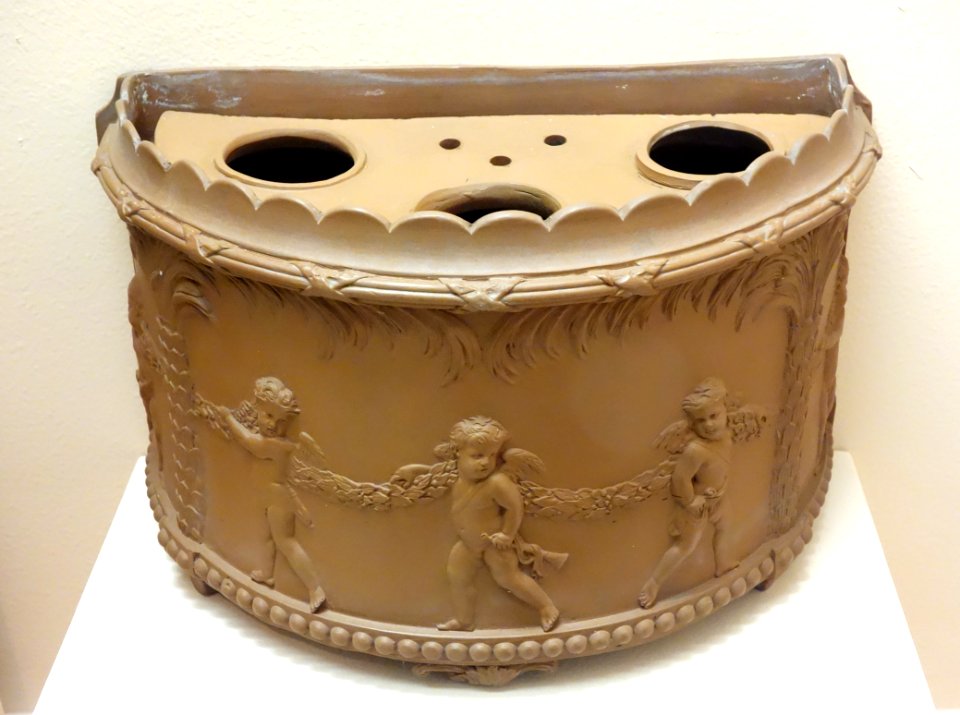 Bulb Pot - Wedgwood, c. 1780 - Brooklyn Museum - Brooklyn, NY - DSC08956