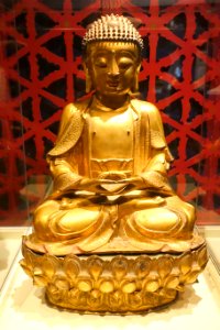 Buddha, unidentified - Etnografiska museet - Stockholm, Sweden - DSC01379
