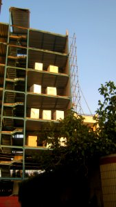 Building under construction - Norh ferdowsi st - Nishapur 06