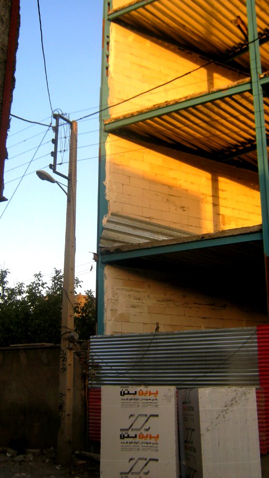 Building under construction - Norh ferdowsi st - Nishapur 01