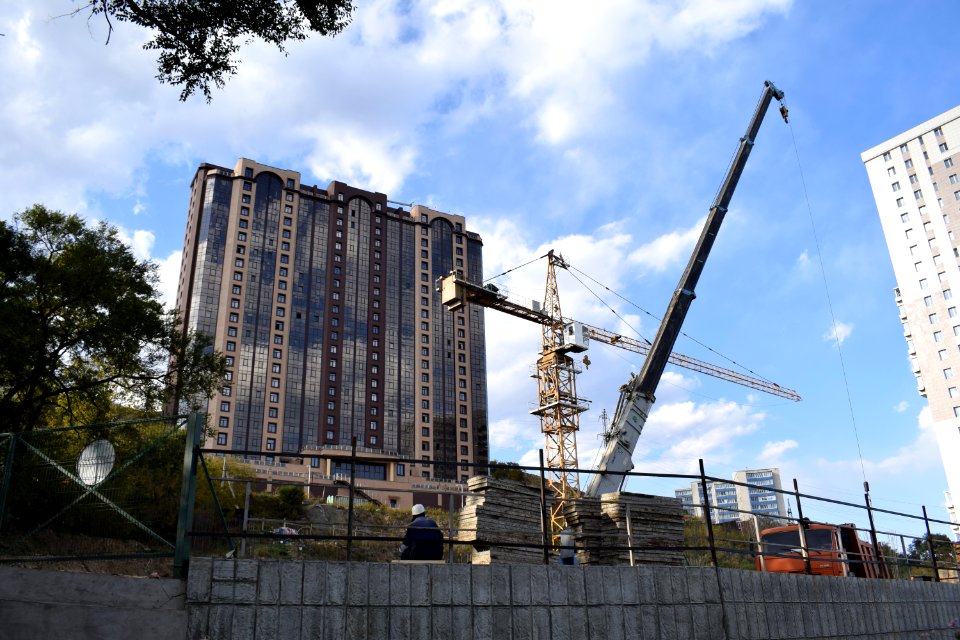 Buildings in Vladivostok 22