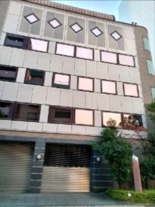 Buildings in Roppongi 6