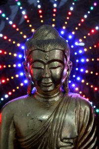 Buddha statue in Chaukhtatgyi Buddha temple Yangon Myanmar (12)