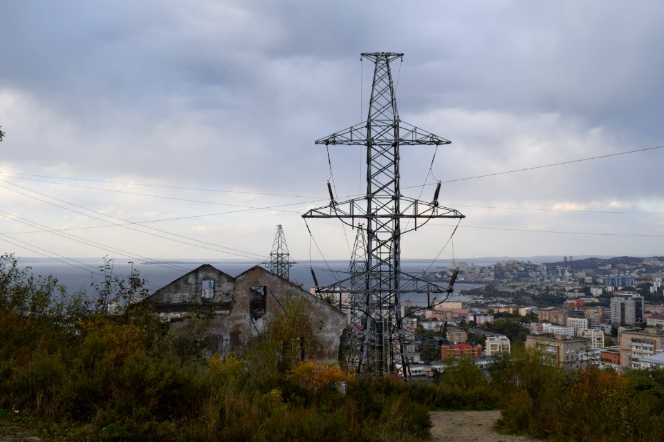 Buildings in Vladivostok 30a