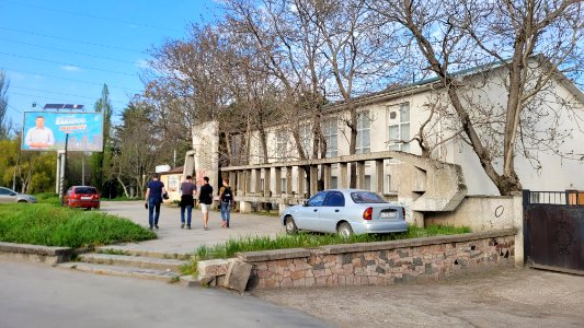 Buildings in Simferopol 2021-05 evening 15